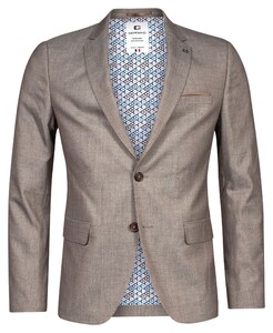 Giordano Robert Woven Two Tone Mix Jacket Sand