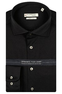 Giordano Roma Cutaway Dynamic Flex Overhemd Dark Navy