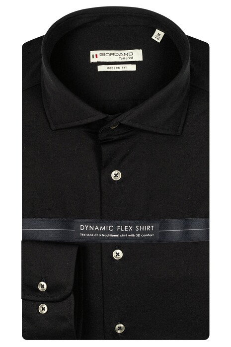 Giordano Roma Cutaway Dynamic Flex Shirt Dark Navy