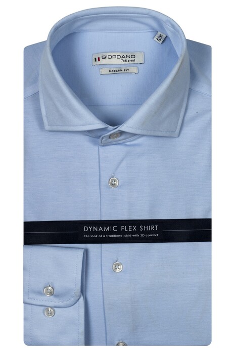 Giordano Roma Cutaway Dynamic Flex Shirt Light Blue