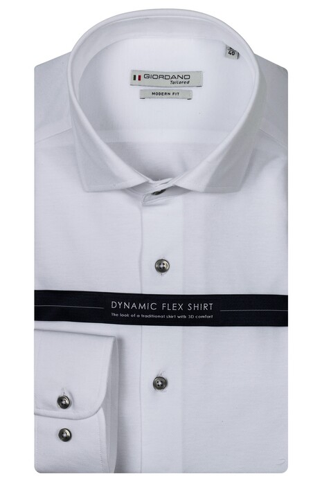 Giordano Roma Cutaway Dynamic Flex Shirt Optical White