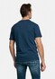 Giordano Round Neck Jersey Garment Dyed T-Shirt Navy