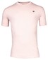 Giordano Round Neck Jersey Garment Dyed T-Shirt Pink