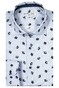 Giordano Row Acorn Pattern Soft Handfeel Overhemd Licht Blauw