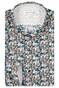 Giordano Row Allover Mini Flowers Overhemd Donker Navy-Multi