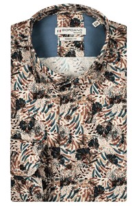 Giordano Row Bold Colorful Fantasy Shirt Sand