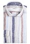 Giordano Row Bold Stripes Linen Shirt Off White-Multi