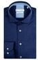 Giordano Row Cotton Liquid Touch Overhemd Royal Blue