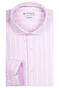 Giordano Row Cutaway Stripe Shirt Soft Pink