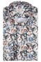 Giordano Row Floral Pattern Twill Shirt Off White-Multi