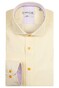 Giordano Row Fresh Stripes Shirt Light Yellow