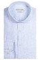 Giordano Row Linen Stripe Shirt Light Blue