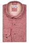 Giordano Row Semi Cutaway Fine Pattern Overhemd Rood