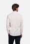 Giordano Row Semi Cutaway Multi Bold Linen Stripe Shirt Off White-Multi