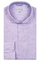 Giordano Row Semi Cutaway Uni Linen Shirt Lilac