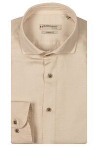 Giordano Row Tencel Soft Garment Wash Overhemd Off White