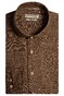 Giordano Row Uni Color Linen Blend Shirt Brown