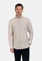 Giordano Row Uni Color Linen Blend Shirt Light Beige