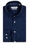 Giordano Row Uni Color Linen Blend Shirt Navy