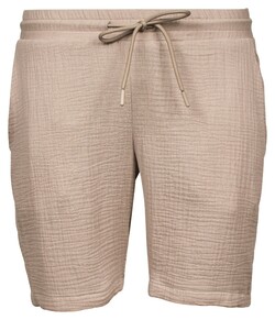 Giordano Salento Short Doubleface Waffle Texture Drawstring Bermuda Sand