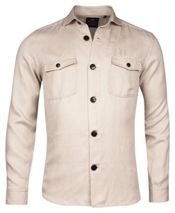 Giordano Salerno Soft Washed Twill Overshirt Kitt
