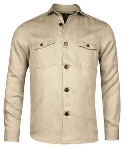 Giordano Salerno Soft Washed Twill Overshirt Pastel Green