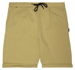 Giordano Salina Elastic Short Doubleface Knit Bermuda Apple Green
