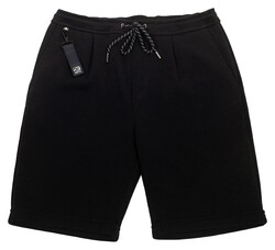 Giordano Salina Elastic Short Doubleface Knit Bermuda Navy
