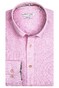 Giordano Sauro Button Down Short Sleeve Plain Linen Shirt Pink