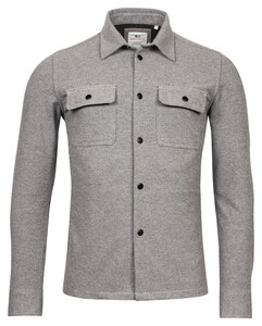 Giordano Shirt Jacket High Power Stretch Overshirt Grey