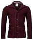 Giordano Shirt Jacket Lana Jersey Cardigan Burgundy