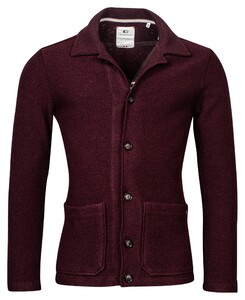 Giordano Shirt Jacket Lana Jersey Vest Burgundy