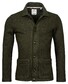 Giordano Shirt Jacket Lana Jersey Vest Olijf Groen