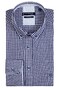 Giordano Small Check Ivy Button Down Overhemd Navy