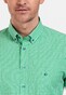 Giordano Small Check Ivy Button Down Shirt Green