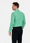 Giordano Small Check Ivy Button Down Shirt Green