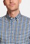 Giordano Small Twill Check Ivy Button Down Overhemd Geel-Blauw