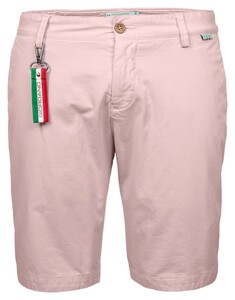 Giordano Stockholm Garment Dyed Twill Cotton Stretch Bermuda Light Pink