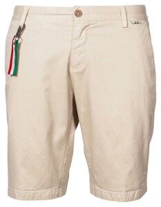 Giordano Stockholm Short Garment Dyed Twill Cotton Stretch Bermuda Kitt
