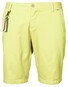 Giordano Stockholm Short Garment Dyed Twill Cotton Stretch Bermuda Lime Green