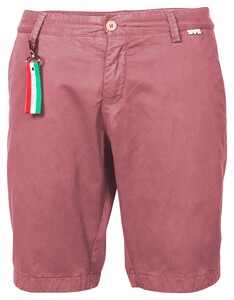 Giordano Stockholm Short Garment Dyed Twill Cotton Stretch Bermuda Mauve