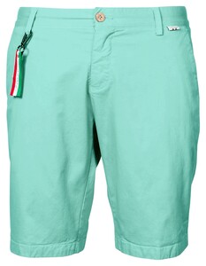 Giordano Stockholm Short Garment Dyed Twill Cotton Stretch Bermuda Mint Green