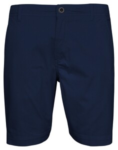 Giordano Stockholm Short Garment Dyed Twill Cotton Stretch Bermuda Navy