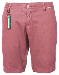 Giordano Stockholm Short Garment Dyed Twill Cotton Stretch Bermuda Pink