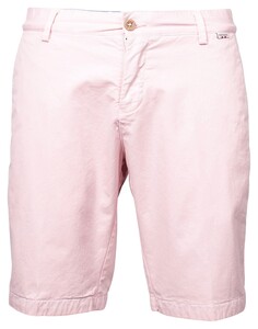 Giordano Stockholm Short Garment Dyed Twill Cotton Stretch Bermuda Roze