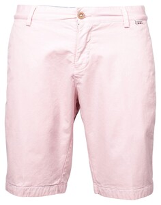 Giordano Stockholm Short Garment Dyed Twill Cotton Stretch Bermuda Soft Pink