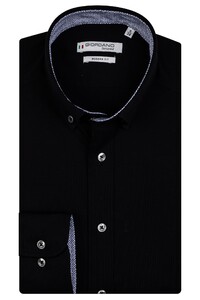 Giordano Torrino Uni Button Down Dynamic Flex Shirt Black