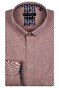 Giordano Two Tone Twill Contrast Ivy Button Down Shirt Brique