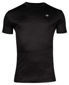 Giordano Uni Color Liquid Touch T-Shirt Black