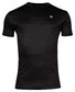 Giordano Uni Color Liquid Touch T-Shirt Black